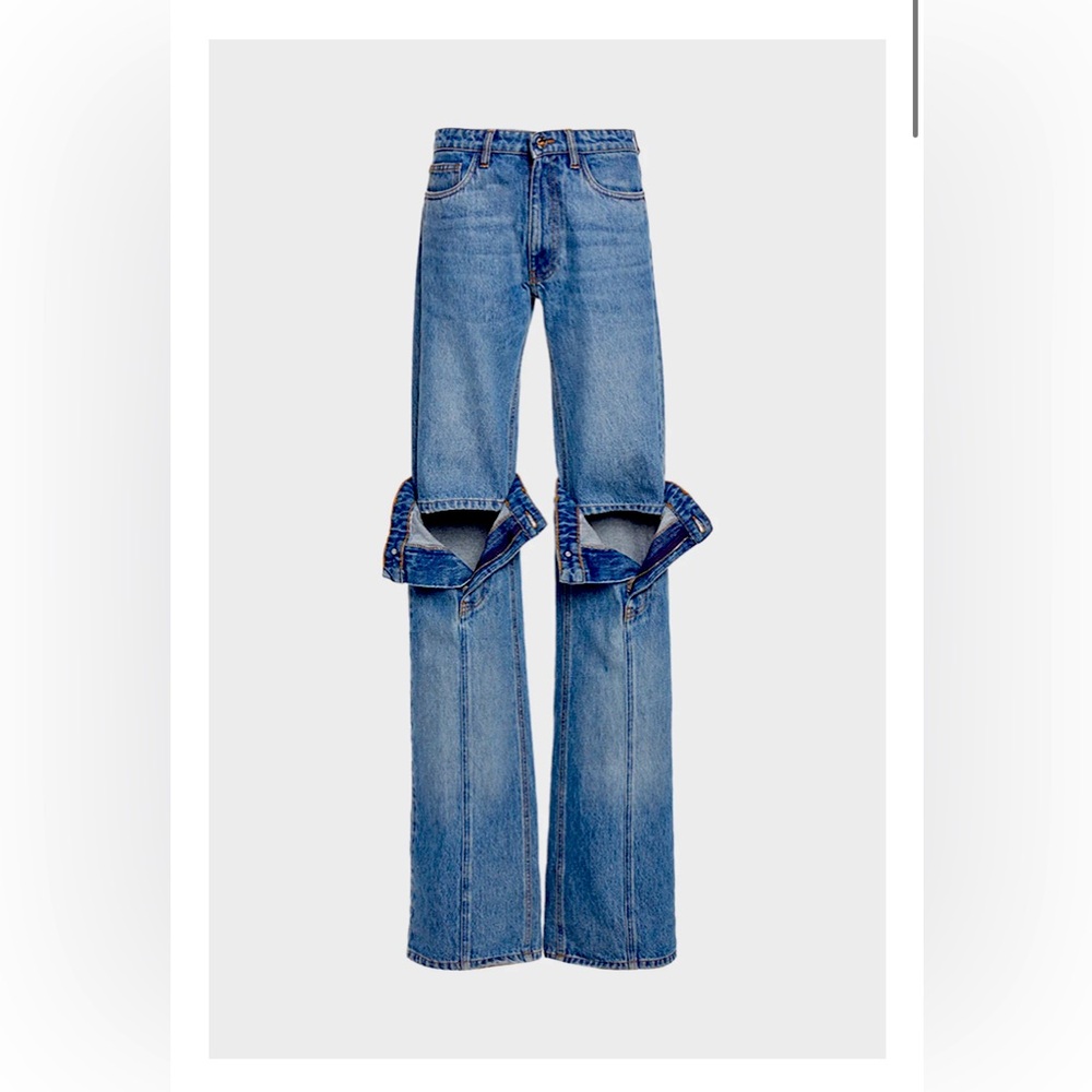 Coperni Open Knee Jeans NWT never worn, size 40